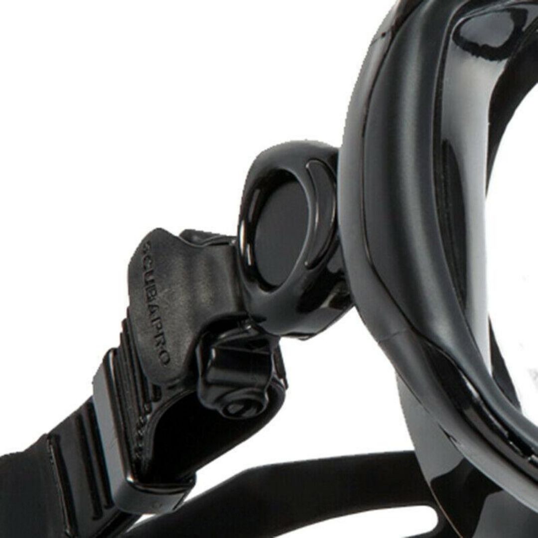 Scubapro 全新光谱潜水面罩全黑/隐形