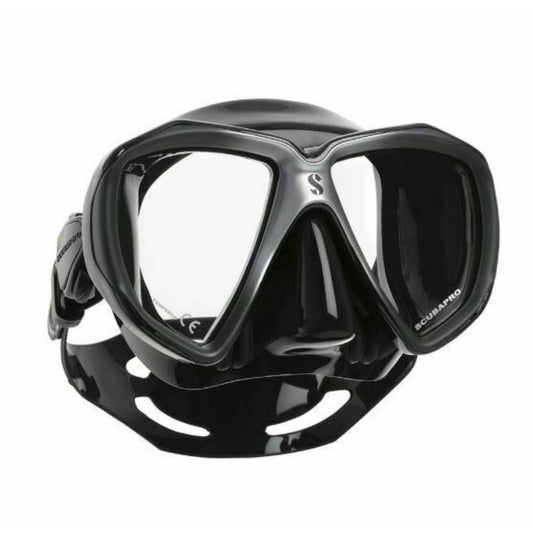 Scubapro Spectra 潜水面罩黑色/银色