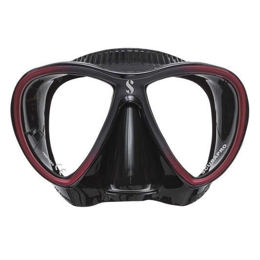 Scubapro Synergy Twin Scuba Mask Black / Red