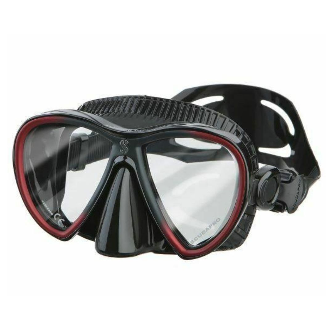 Scubapro Synergy Twin Scuba Mask Black / Red