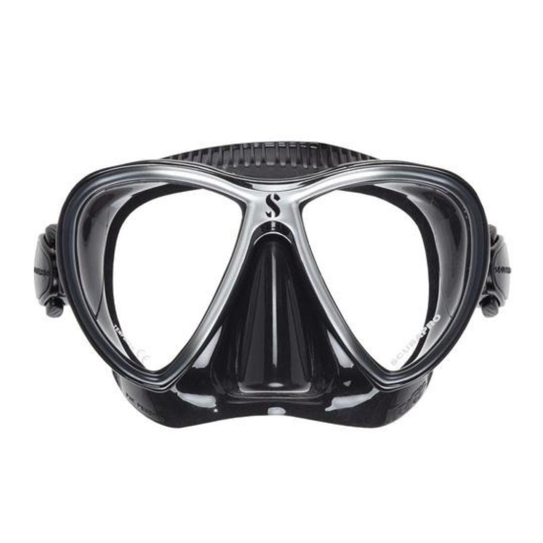 Scubapro Synergy 双潜水面罩黑色/银色