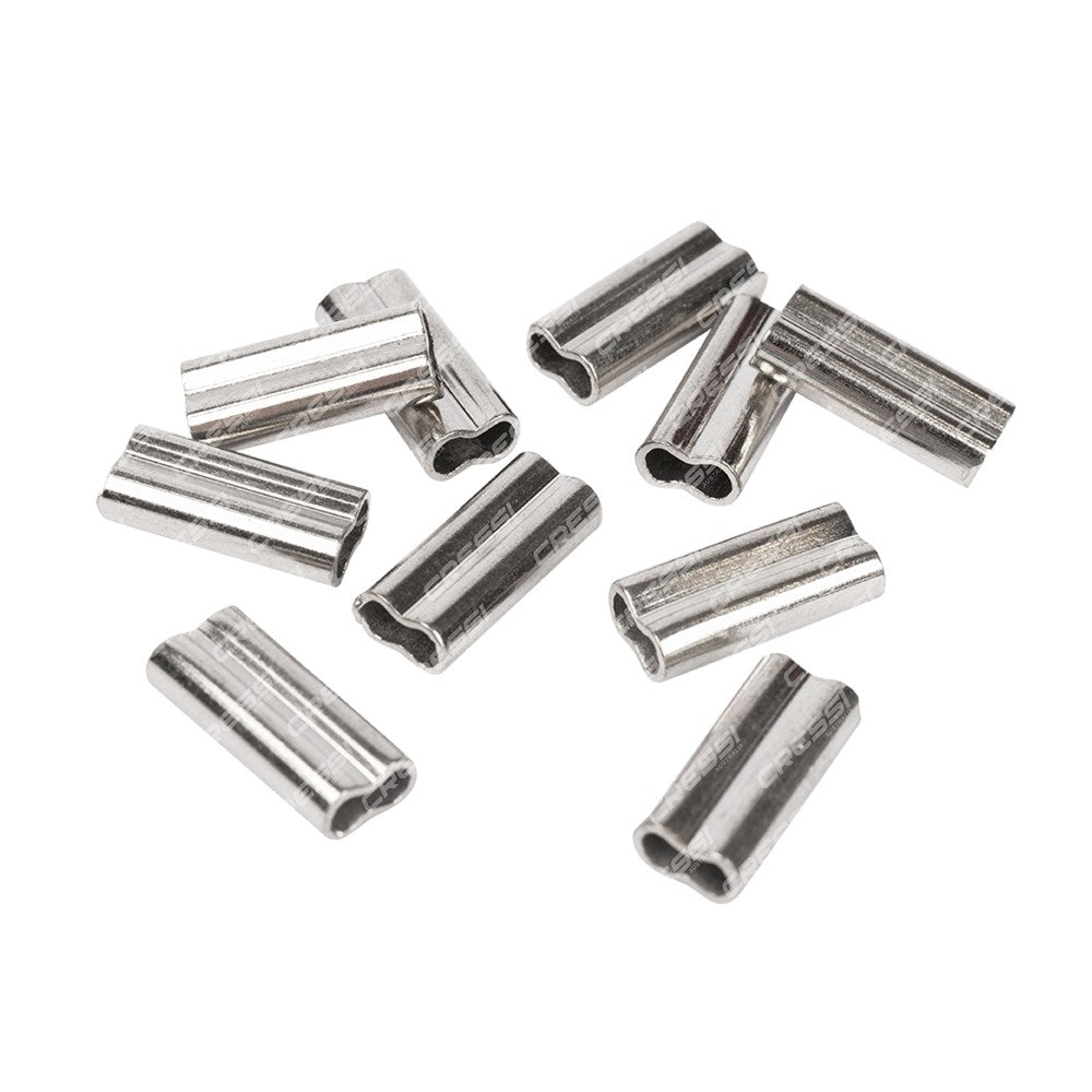 Cressi Copper Double Sleeve Crimp 1.8mm