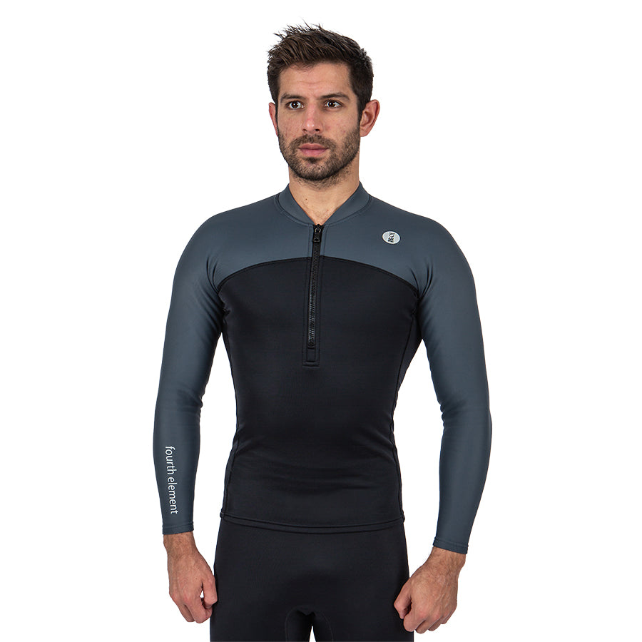 Fourth Element Thermocline 男式长袖上衣(前拉链)