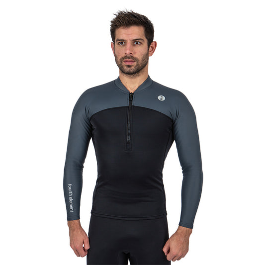 Fourth Element Thermocline Men's L/S TOP (Front Zip)