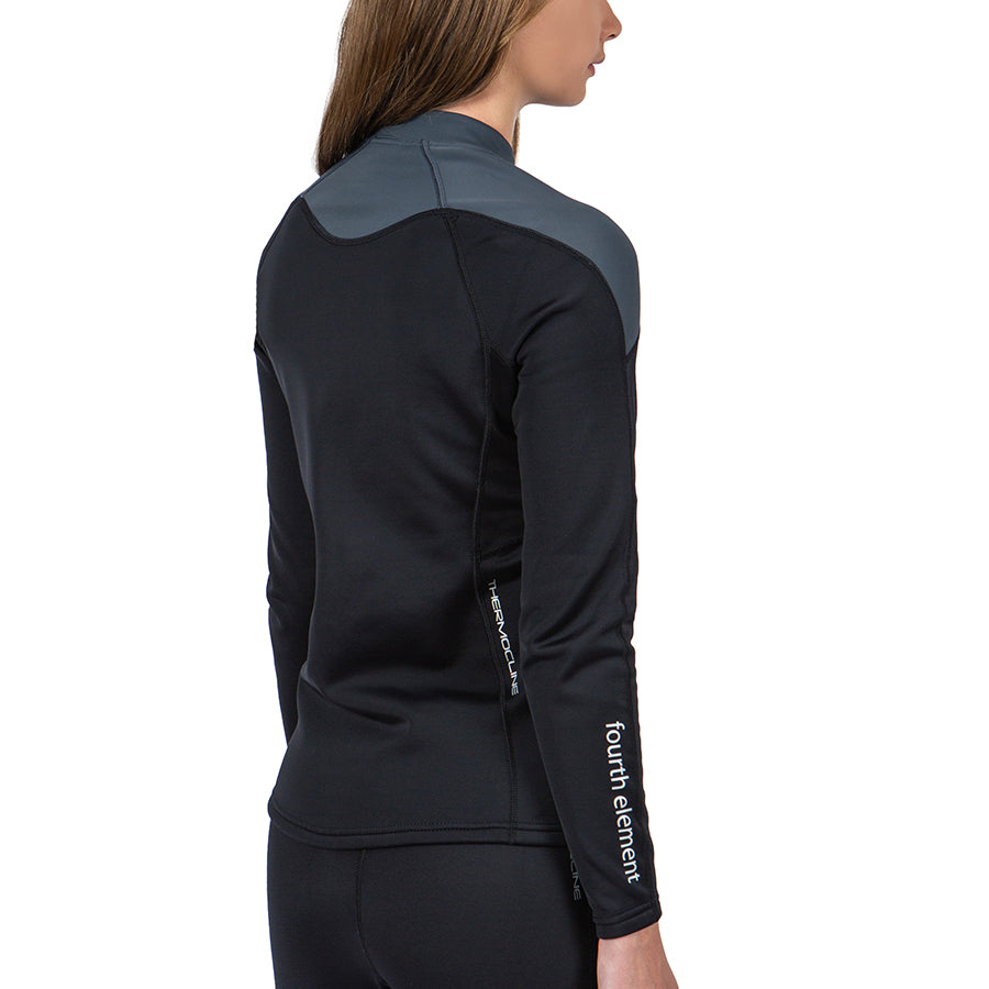 Fourth Element Thermocline Long Sleeve Front Zip Top - Women