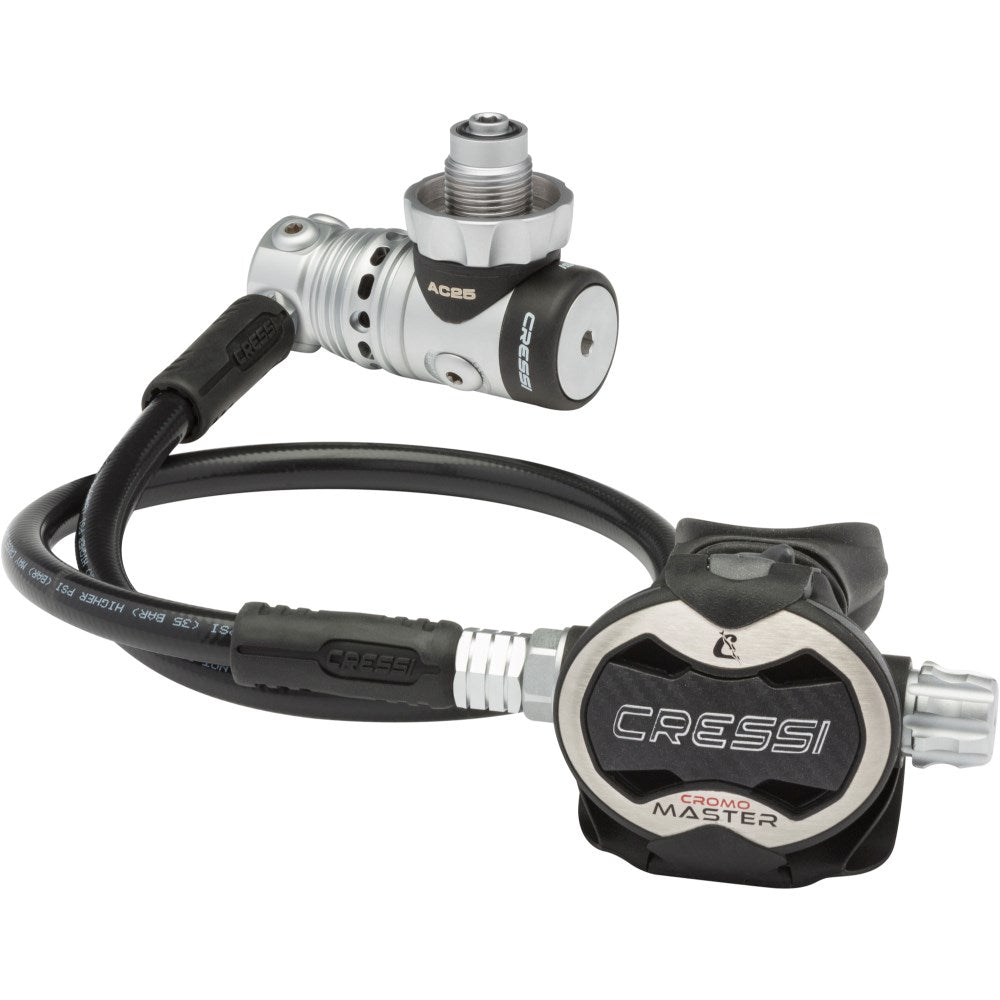 Cressi AC25 Cromo / Master Regulator – Infinity Dive