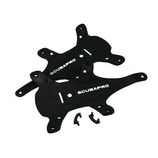 Scubapro Hydros Pro BCD Colour Kit - Black