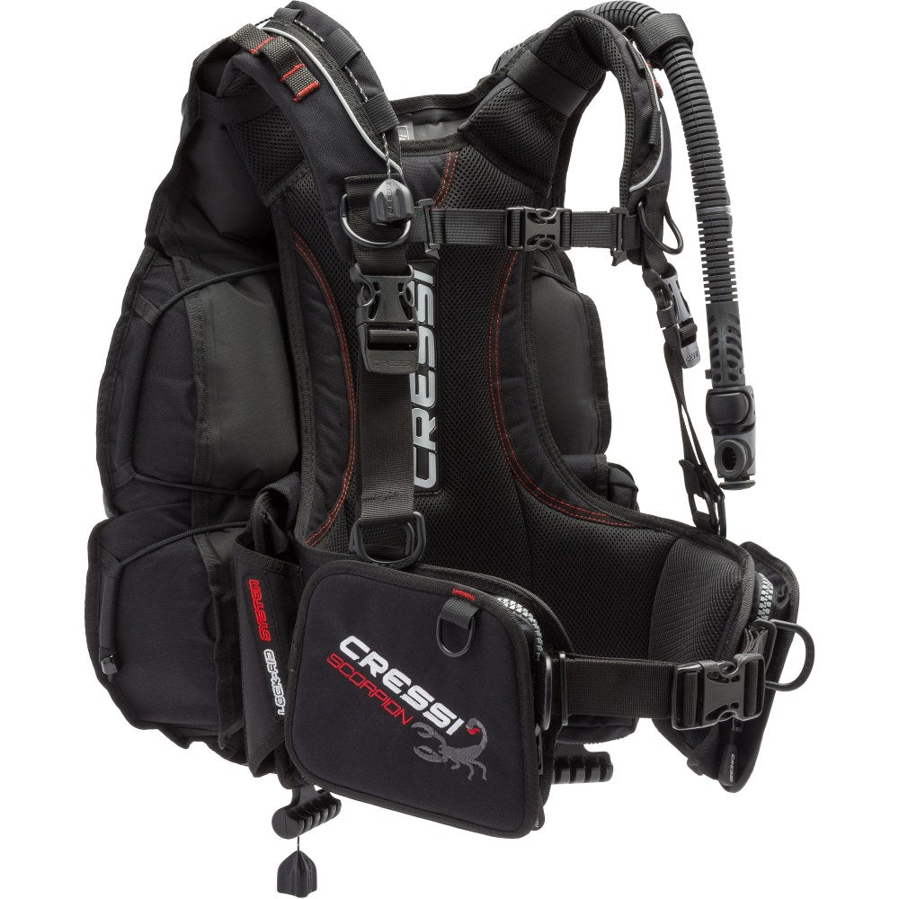 Cressi Scorpion Buoyancy Control Device