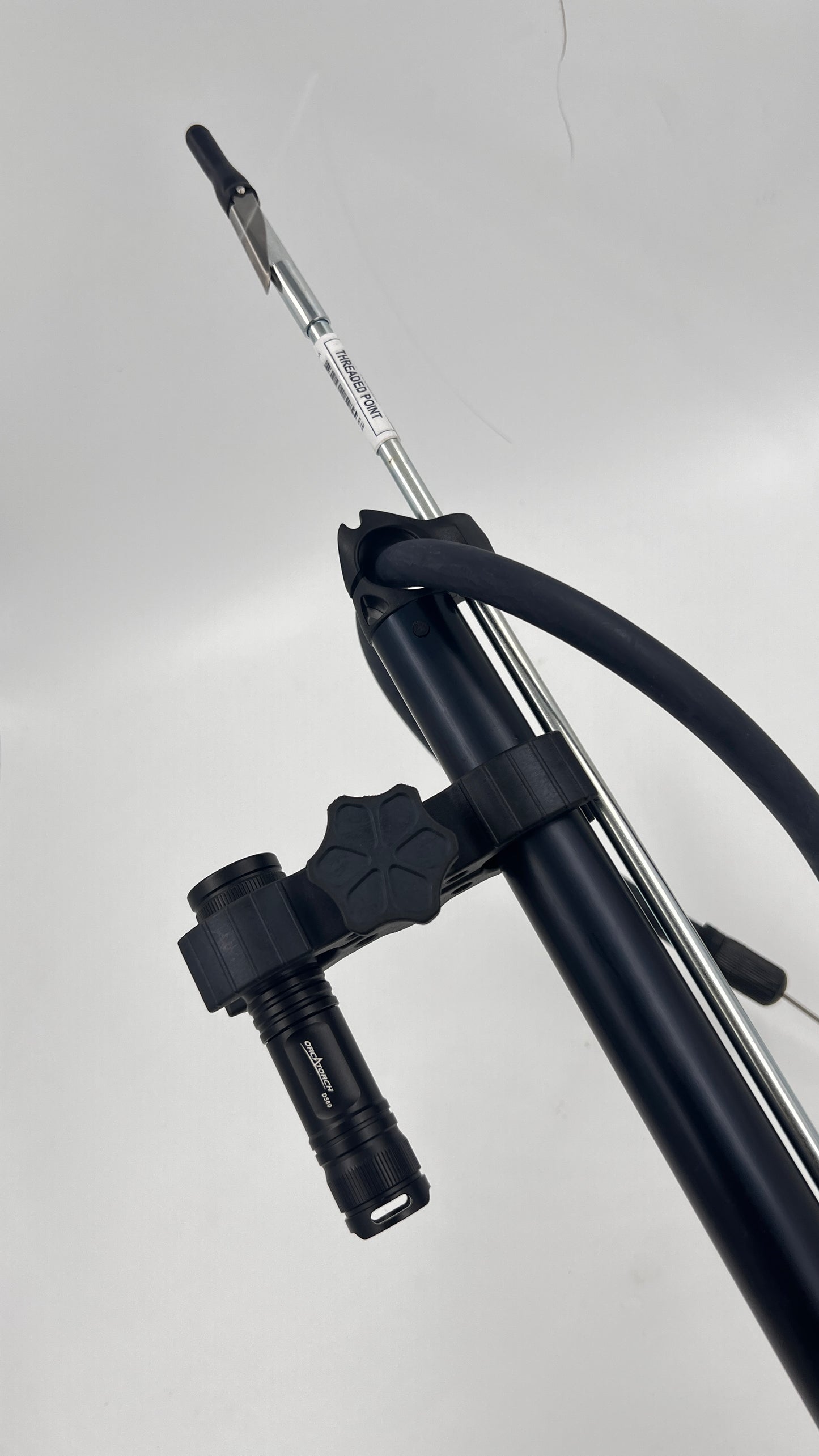 Spearfishing Guns Torch Clamp by Orcatorch