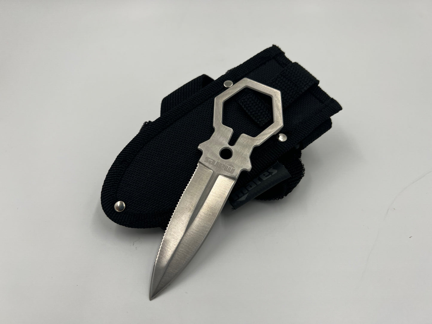 Mares Hero Polygon Dive Knife - Short - Clearance