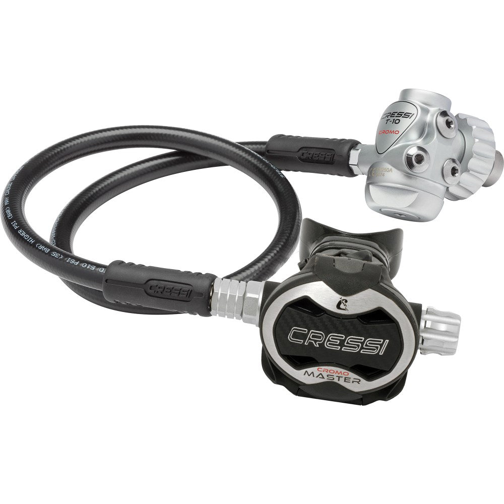 INT yoke configuration of the T10 SC Master Cromo regulator system