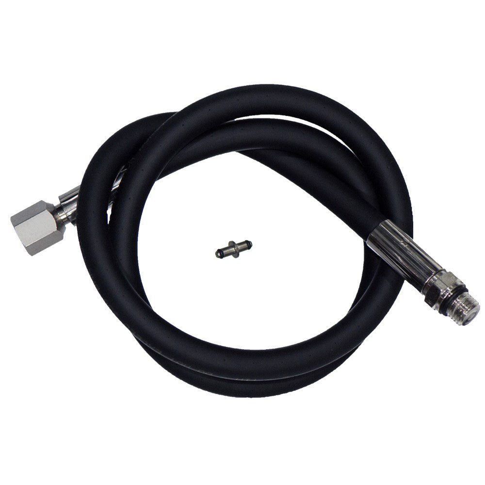 Cressi High Pressure Hose For Pressure Gauge - Black