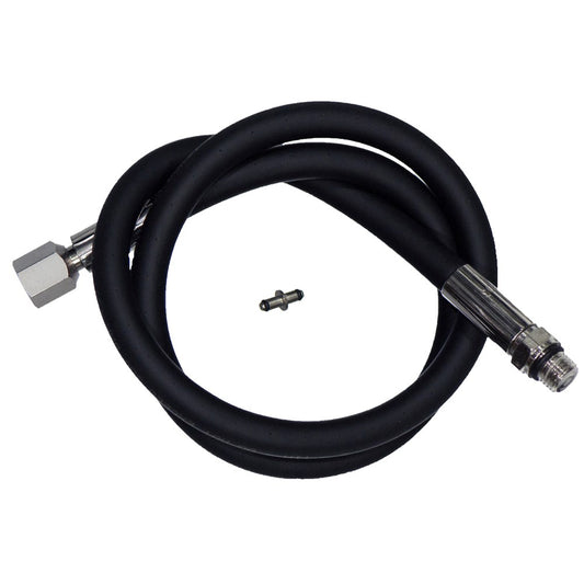 Cressi High Pressure Hose For Pressure Gauge - Black