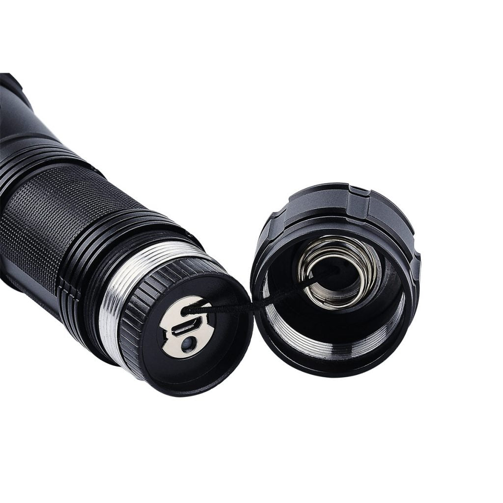 Skywoods D6S Pro USB Charge Dive Torch - 3000 Lumens