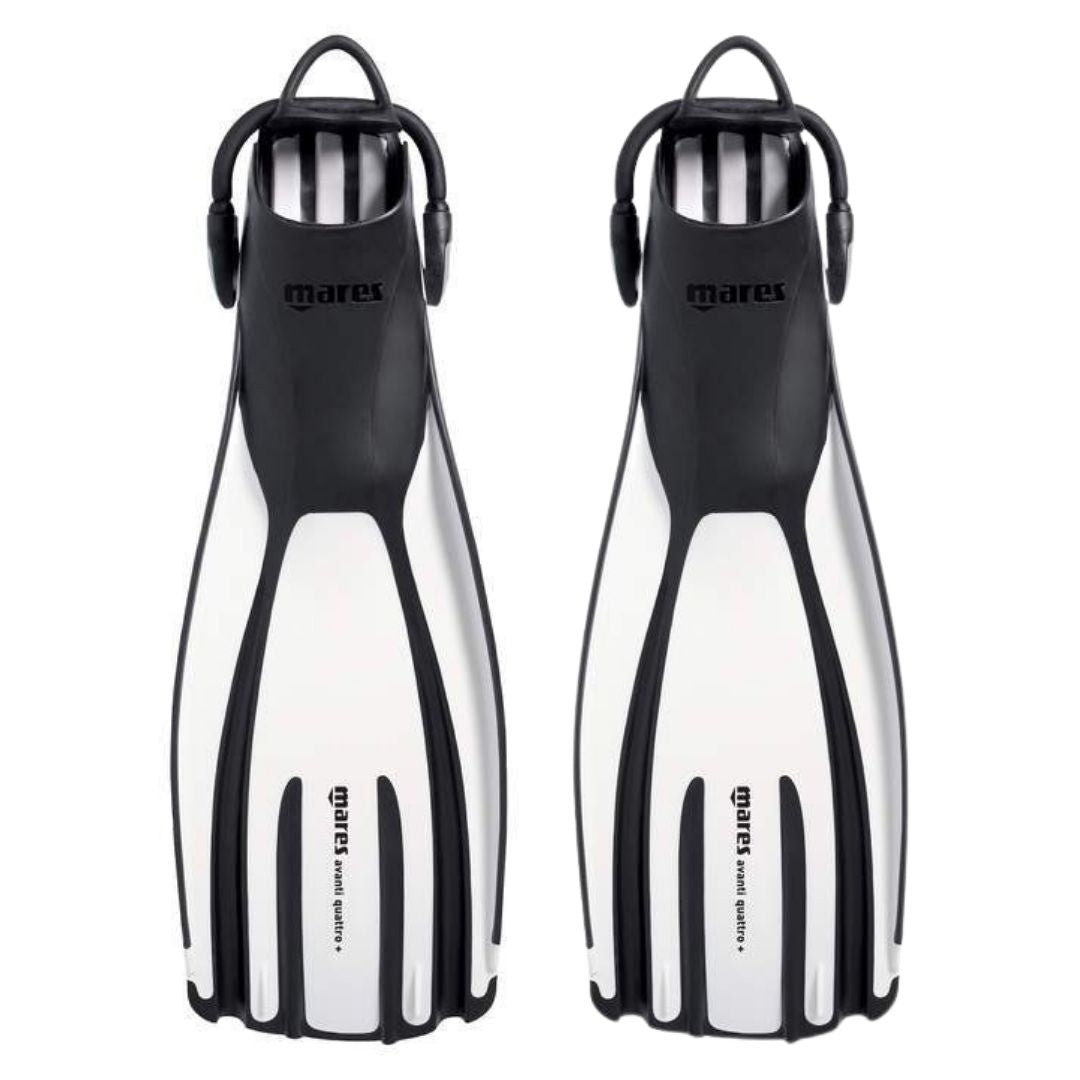 Mares Avanti Quattro+ Fins - White