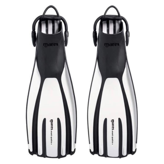 Mares Avanti Quattro+ Fins - White
