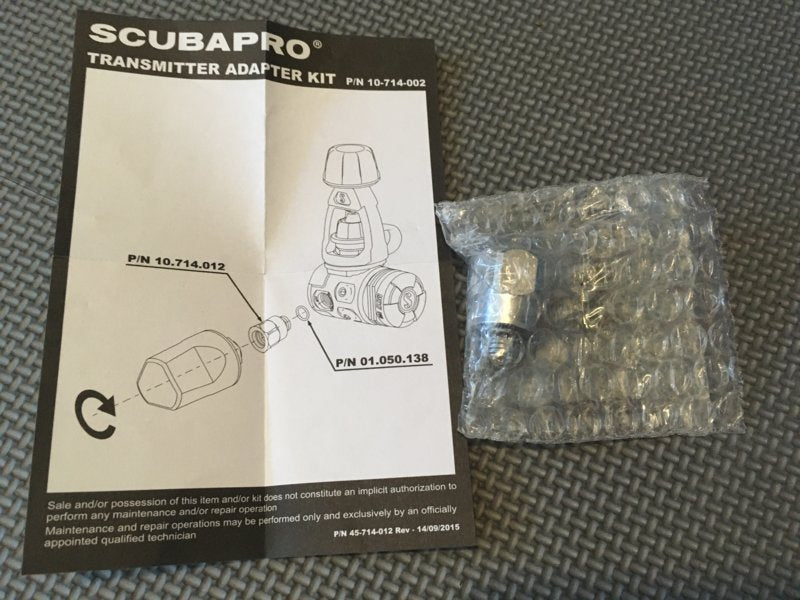 Scubapro MK17 Evo 潜水调节器 - 仅限第一级