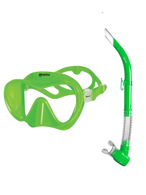 Mares Combo Tropical Mask + Snorkel Set