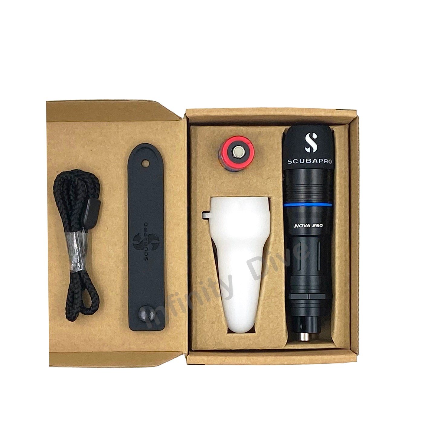 Scubapro Nova 250 Dive Light / Torch - 250 Lumens