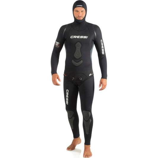 Cressi Apnea 开放式潜水衣 3.5 毫米 2 件式 - 男士