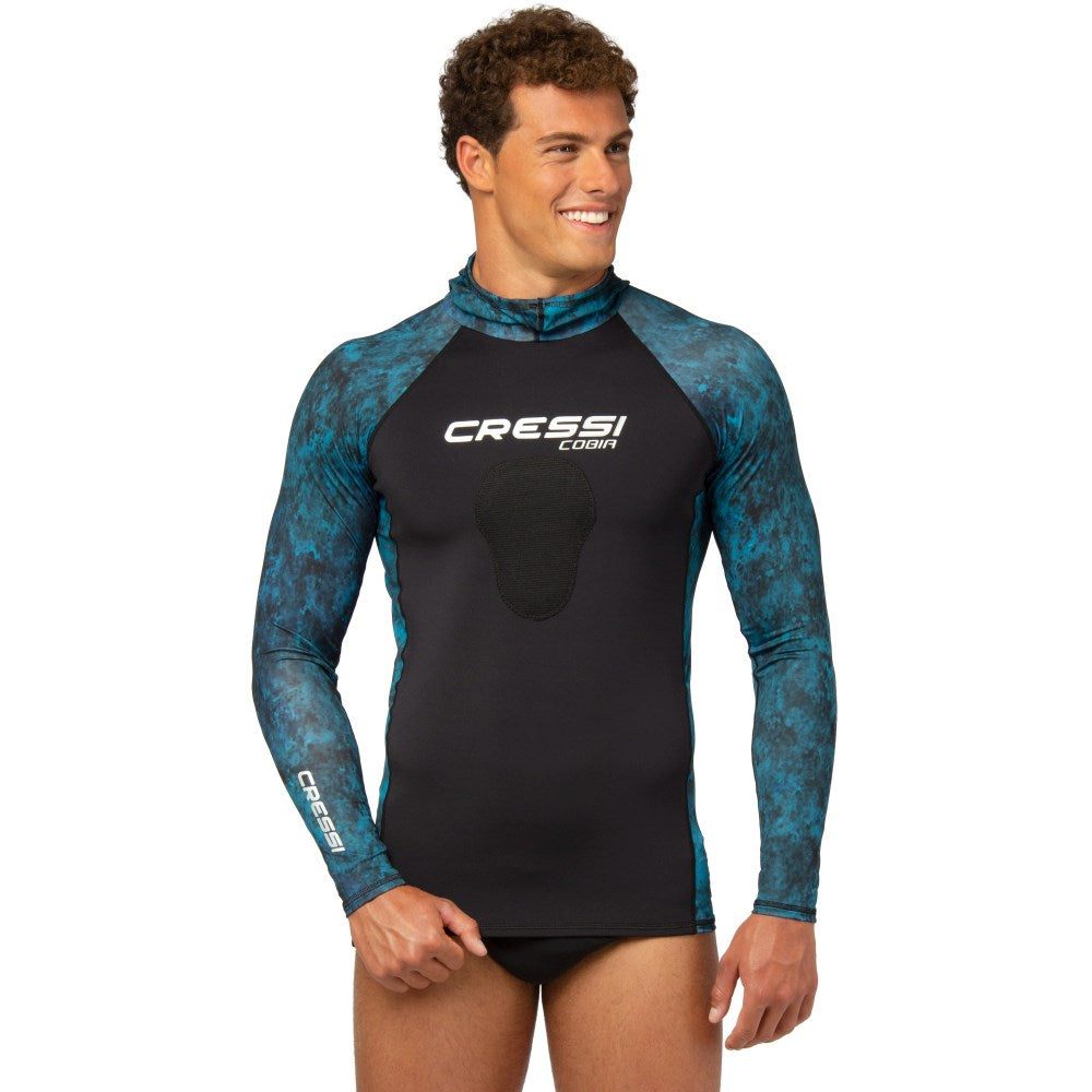 Cressi Cobia Hooded Neoprene Top 1mm - Men