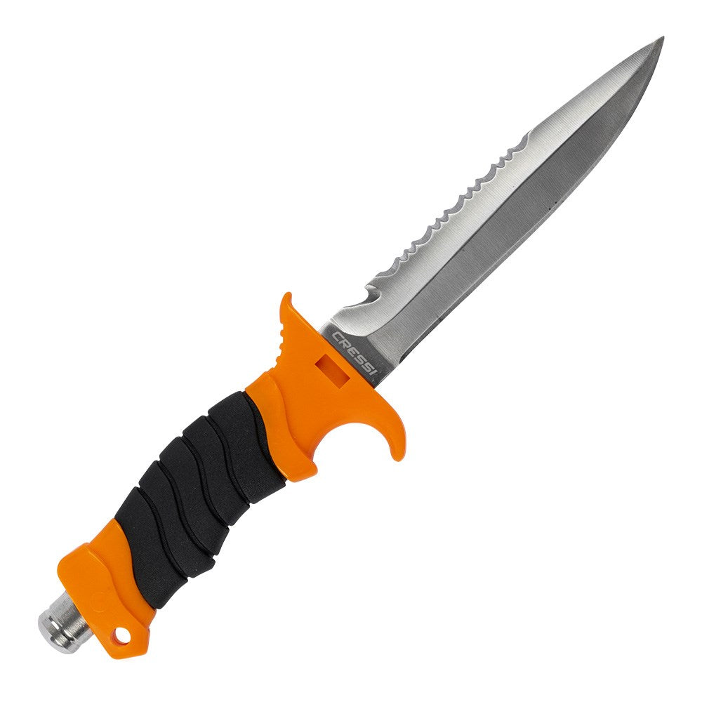 Knife Master Quick Release Hammer Knife Black Spearfishing Scuba