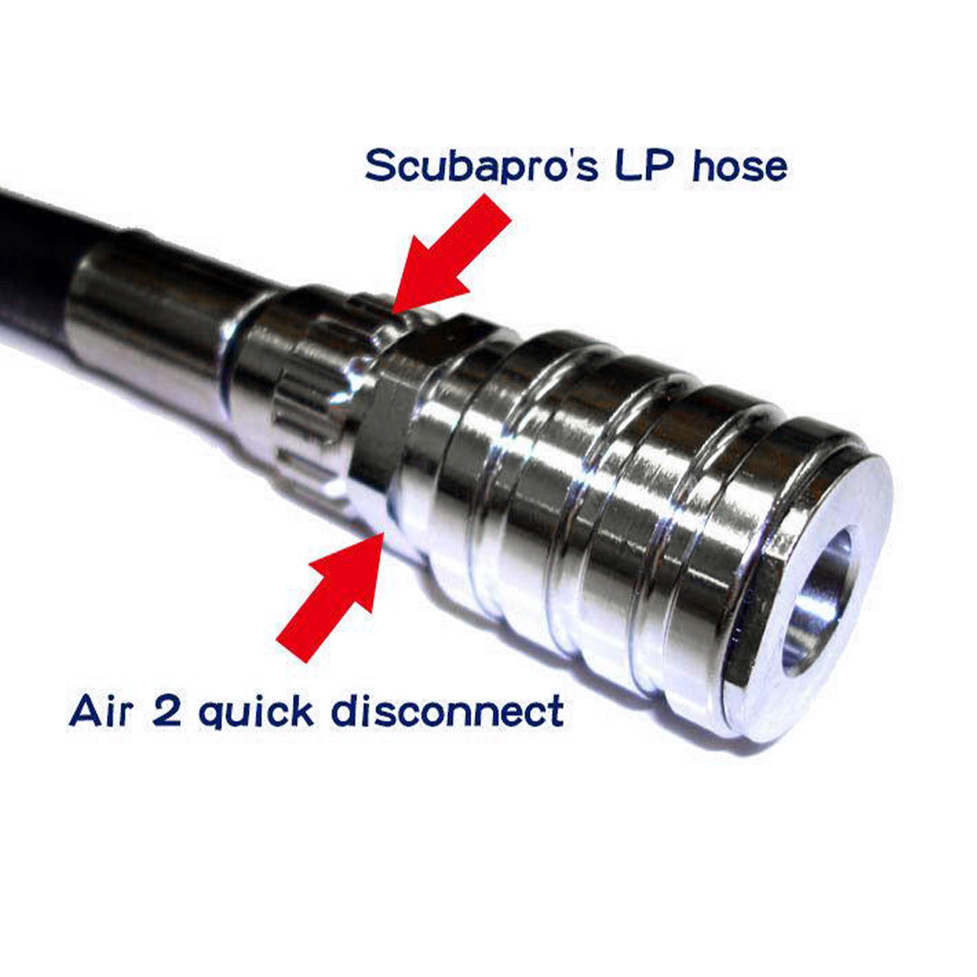 Scubapro Air 2 Quick Disconnect