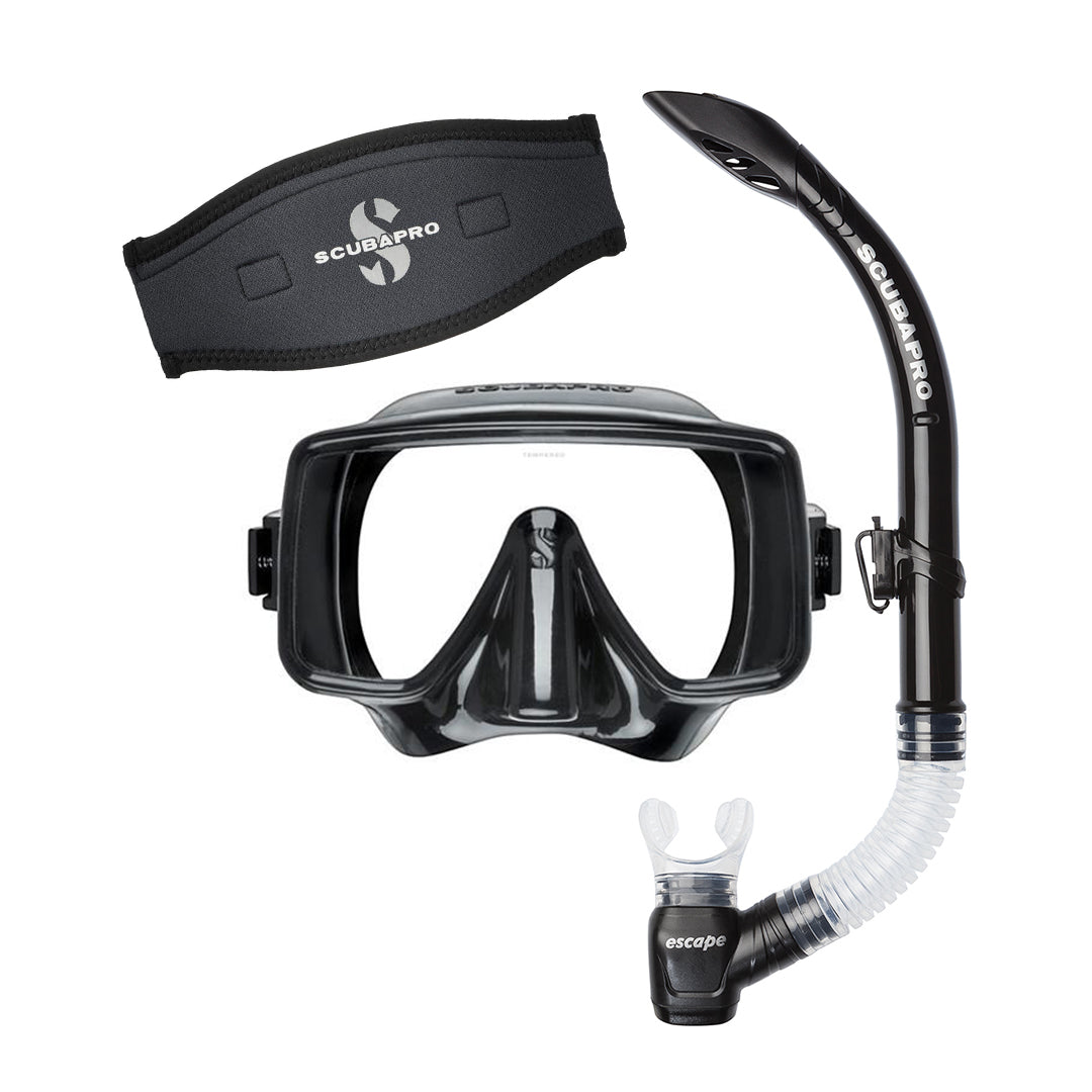 Scubapro Frameless Mask Snorkel Set – InfinityDive