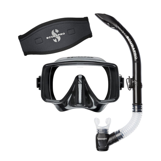 Scubapro Frameless Mask with Snorkel Set