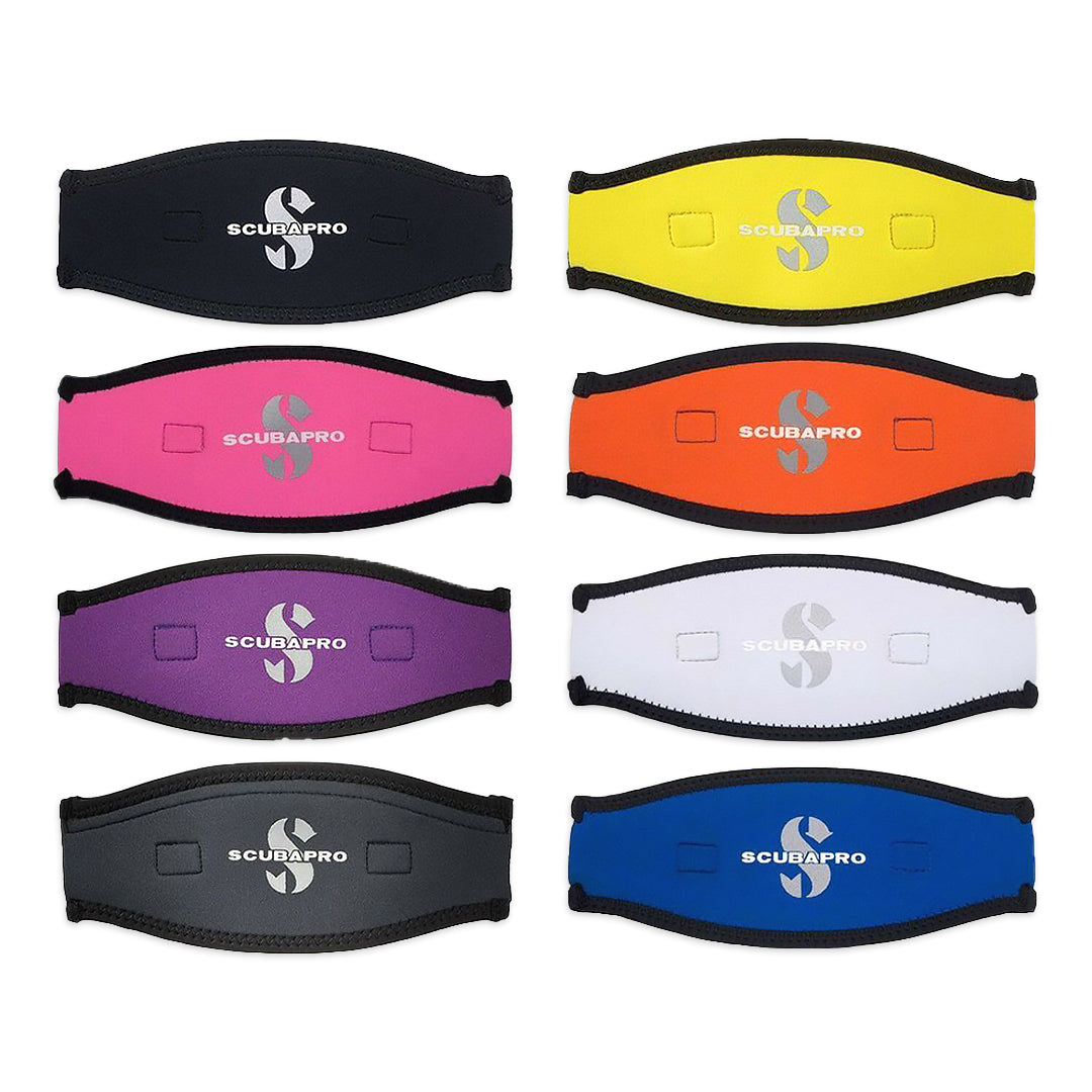 Scubapro Mask Colorful Strap Cover