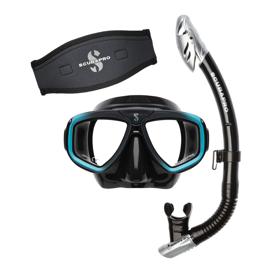 Scubapro Mask Snorkel Premium Package – InfinityDive