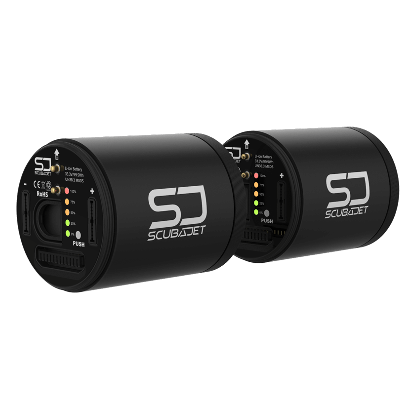 Scubajet Pro 便携式系列 - 免费送货