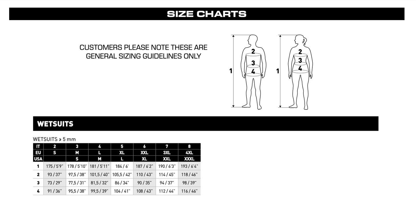 Mares Evolution Wetsuit 5mm Black - Men