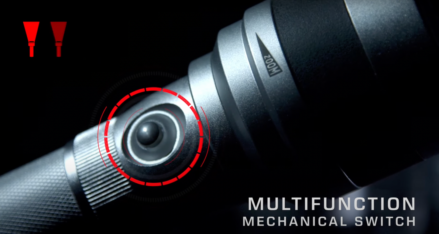 Mares EOS 32LRZ Aluminium Rechargeable Dive Torch - 3200 Lumens