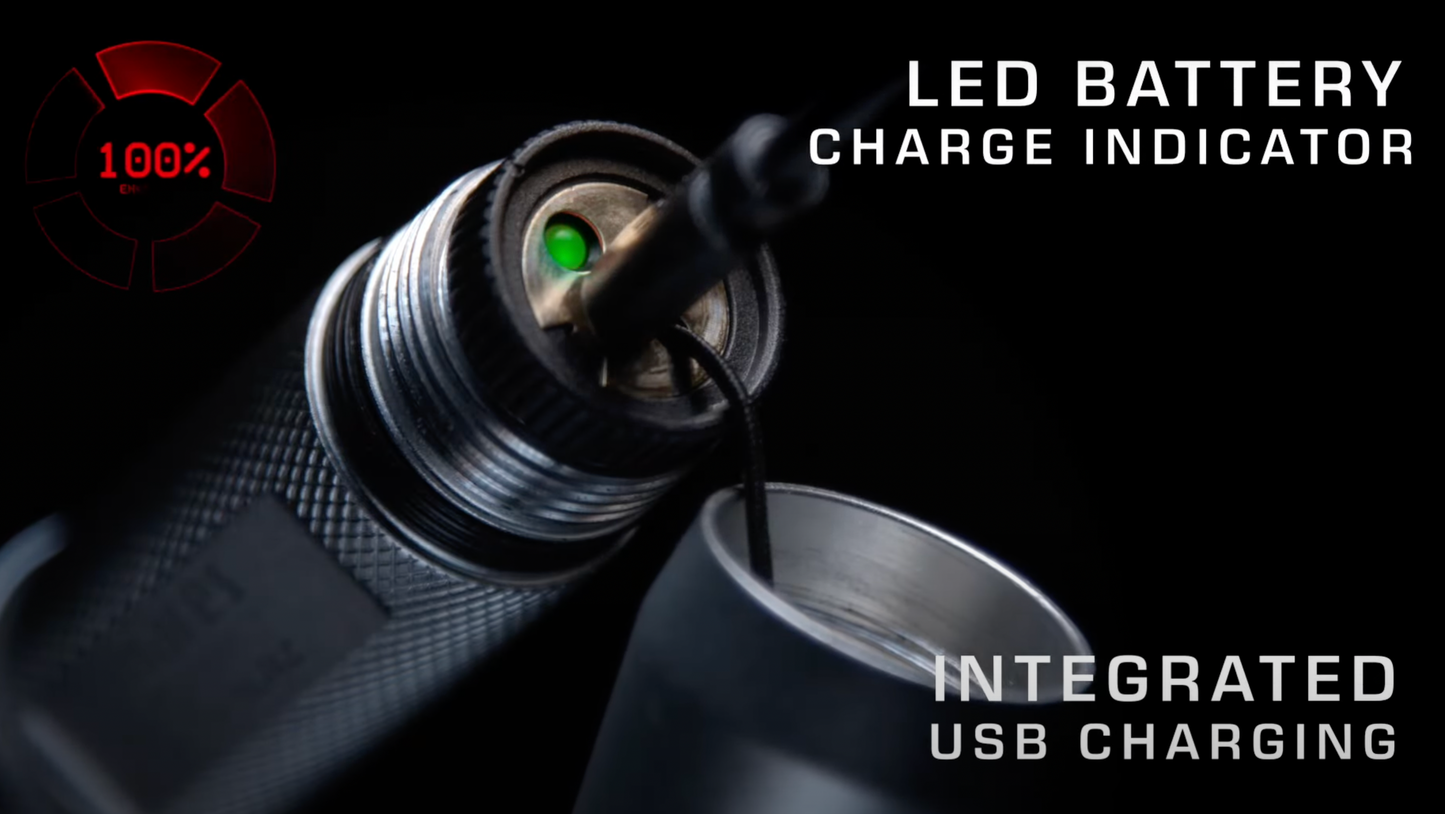 Mares EOS 32LRZ Aluminium Rechargeable Dive Torch - 3200 Lumens