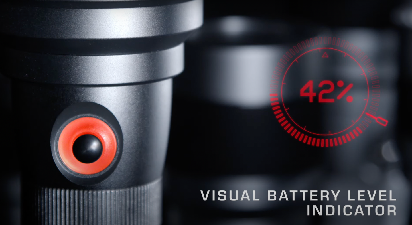 Mares EOS 32LRZ Aluminium Rechargeable Dive Torch - 3200 Lumens
