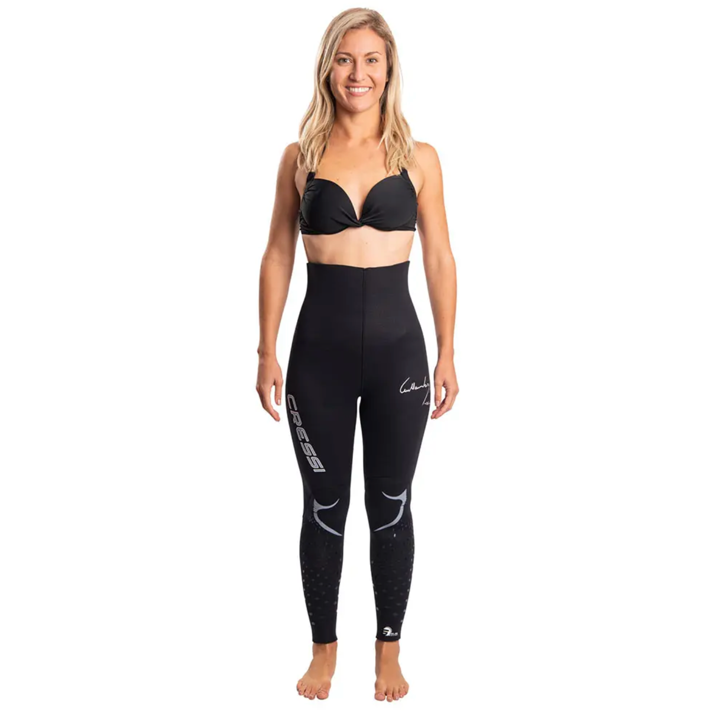 Cressi Free Lady Open Cell Diving Wetsuit 5mm 2-PC - Ladies