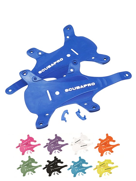 SCUBAPRO HYDROS PRO BCD COLOUR KIT WITH TOOLS SET