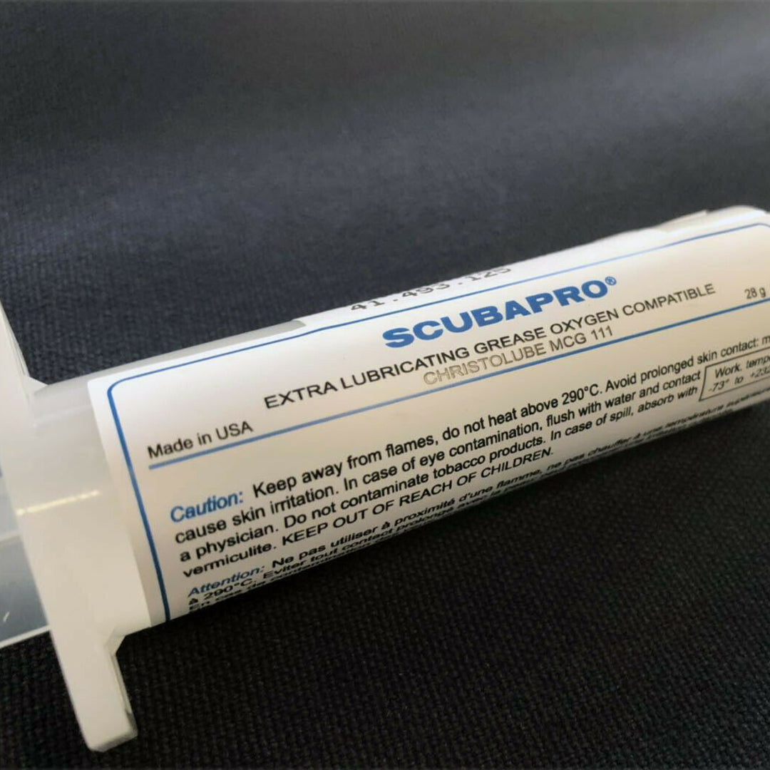 Scubapro Christo 润滑油 / MCG.111,28g 注射器