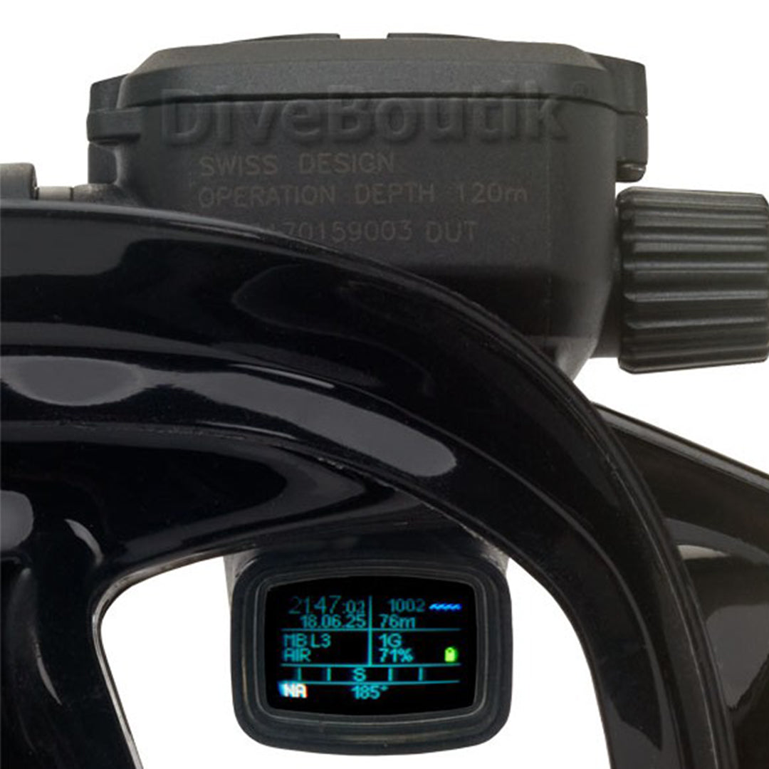 Scubapro Galileo HUD Mask-mounted Dive Computer with Transmitter