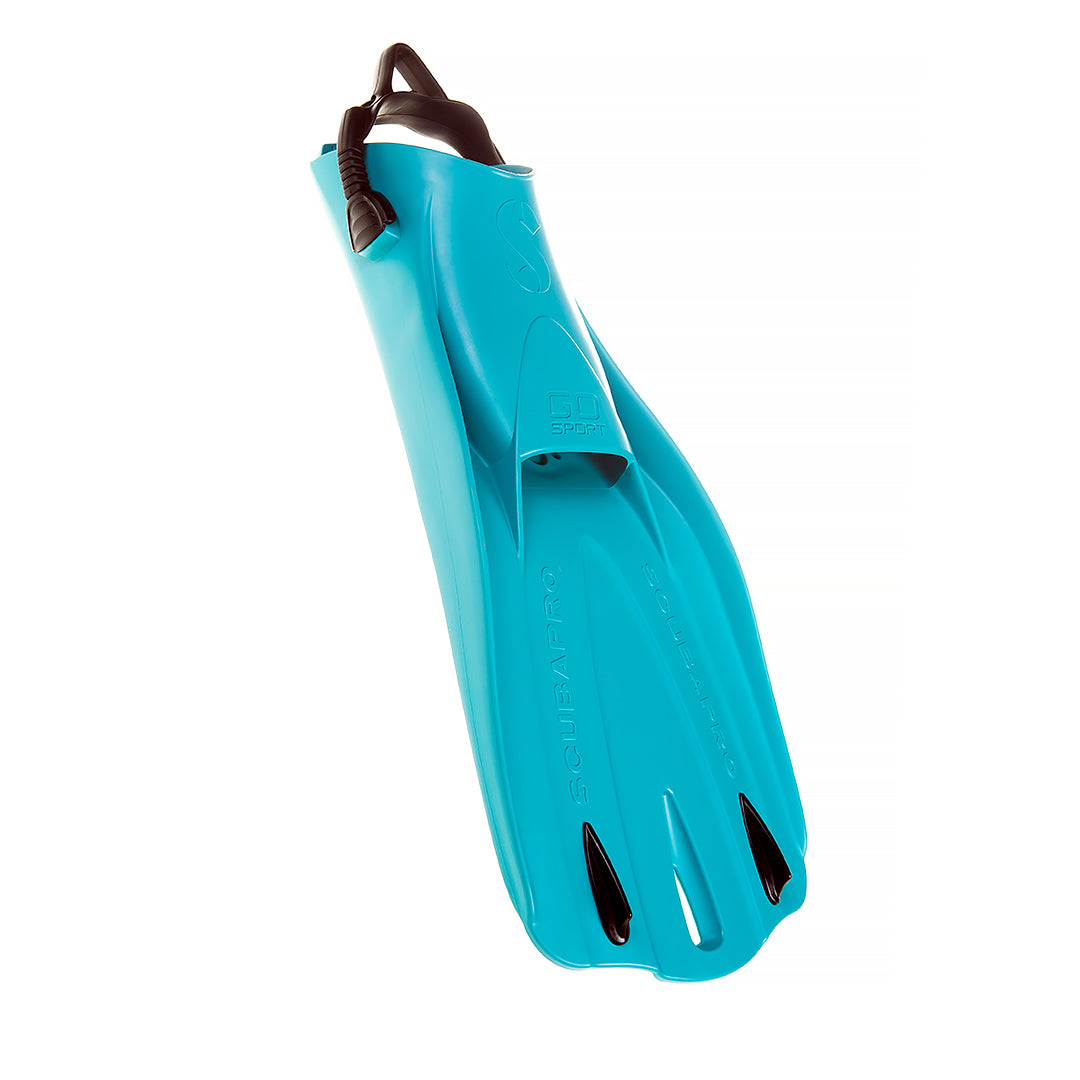 Scubapro Go Sport Fins - Turquoise