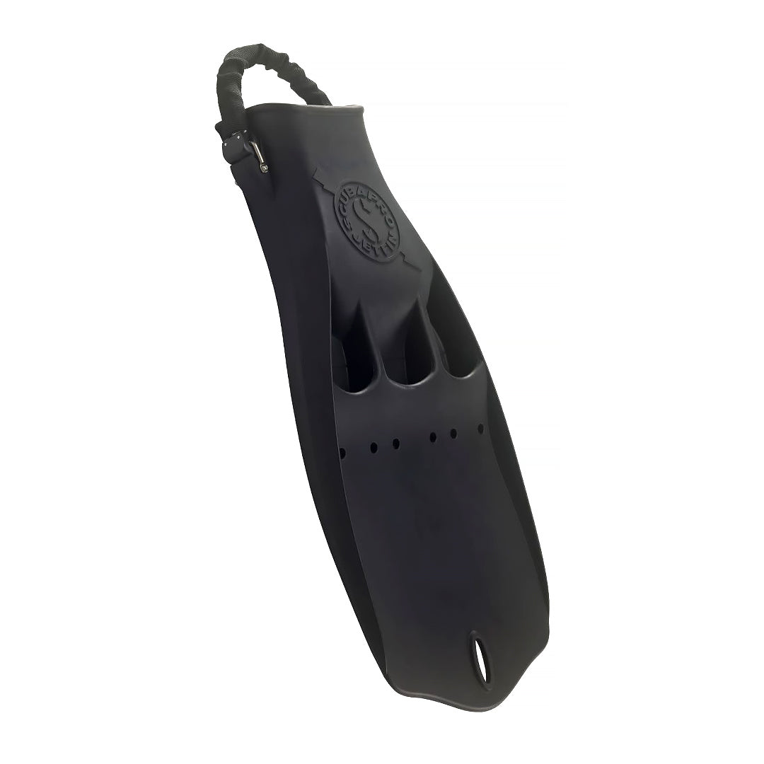 Scubapro Jet Fins with Spring Heel Strap - Black