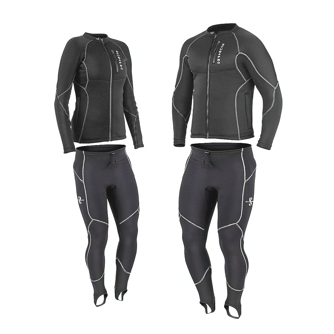 Scubapro K2 Undergarments Top with Leggings Set - Unisex