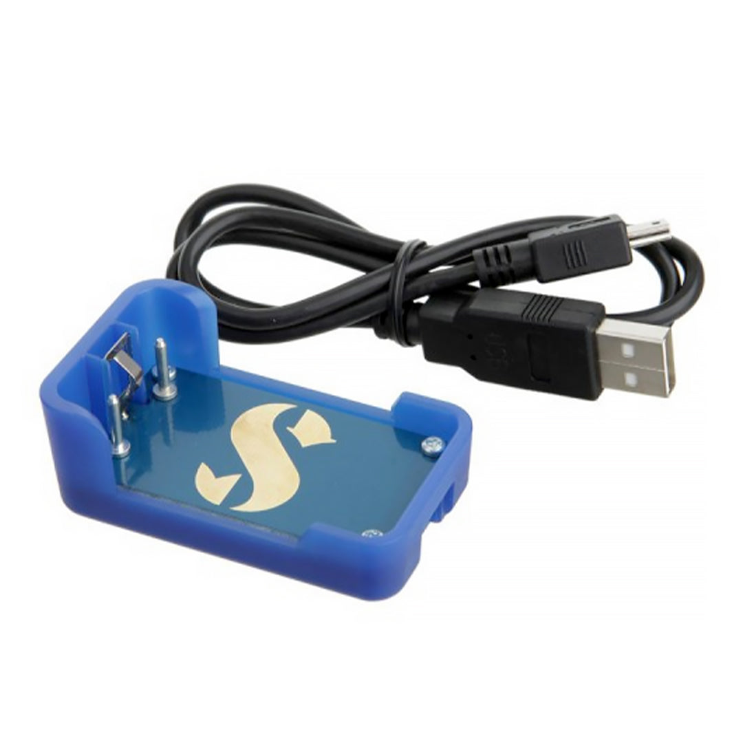 Scubapro MANTIS 1 或 Meridian 潜水电脑 USB 底座