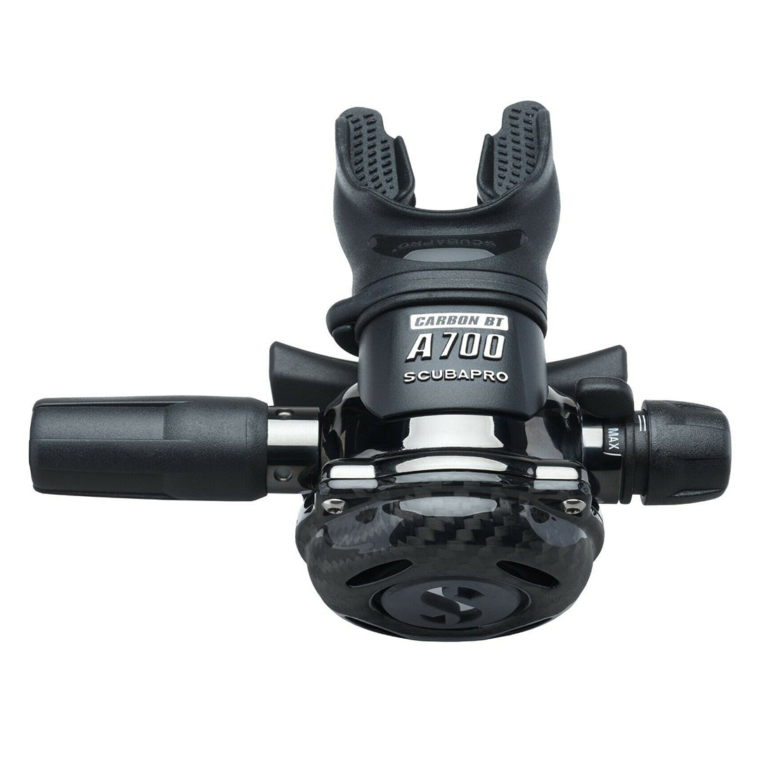 Scubapro MK25 Evo / A700 Carbon Black Tech Dive Regulator System