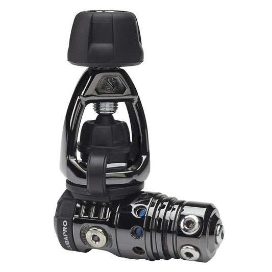 Scubapro MK25 Evo / A700 Carbon Black Tech Dive Regulator System