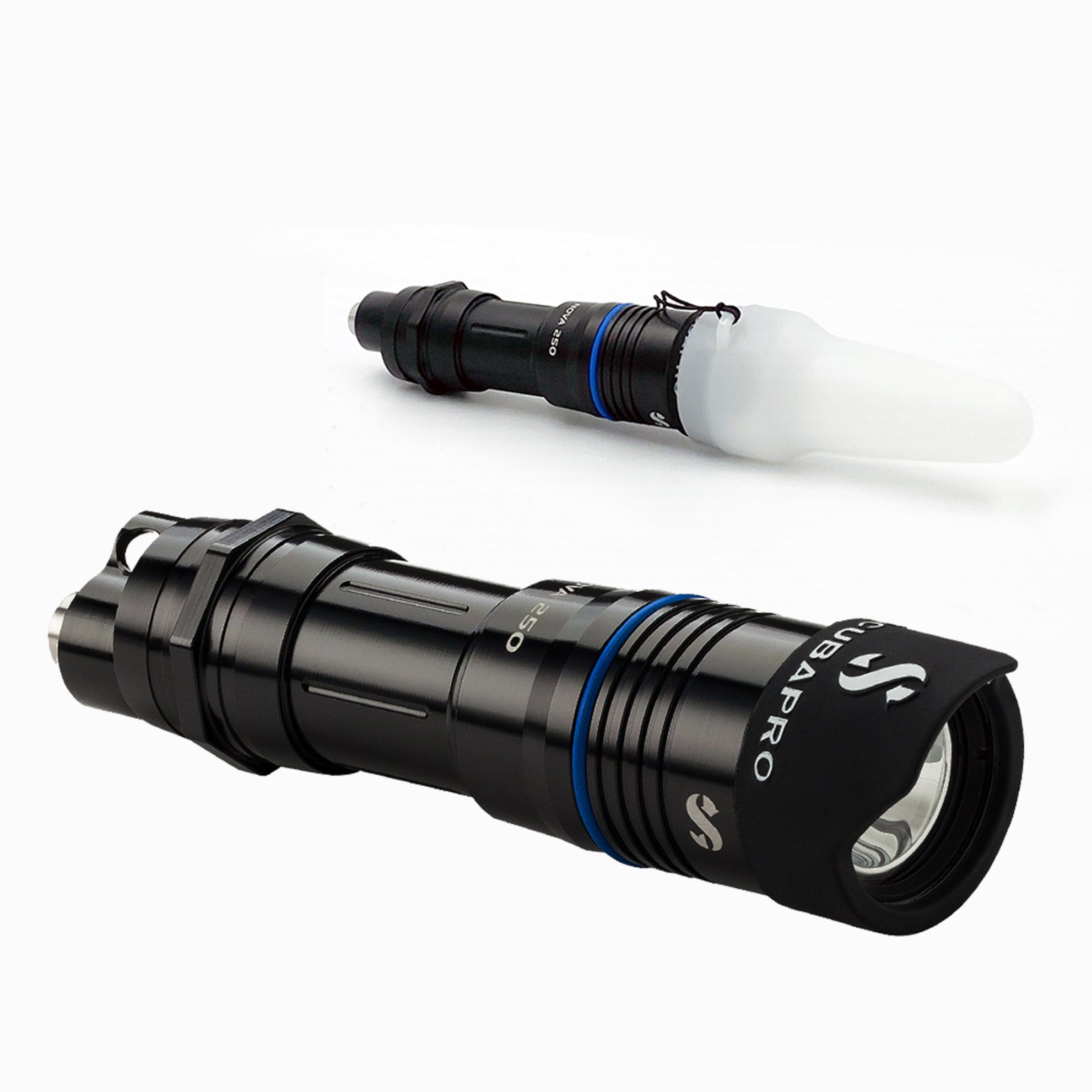 Scubapro Nova 250 Dive Light / Torch - 250 Lumens – Infinity Dive