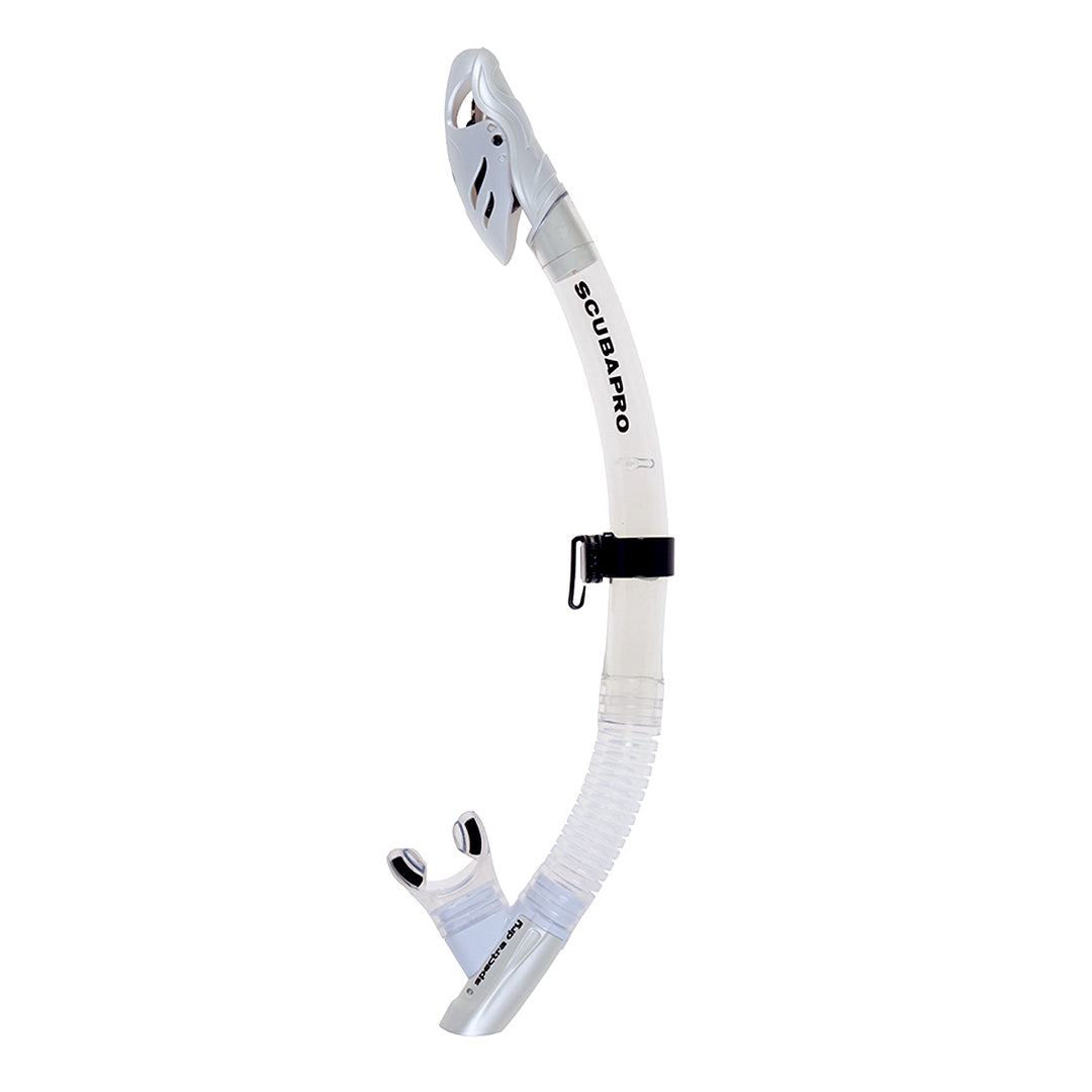 Scubapro SNORKEL SPECTRA DRY 透明
