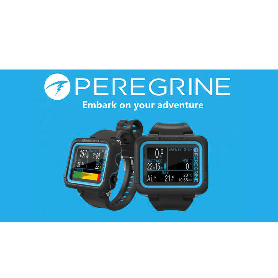 Shearwater Peregrine Wrist Dive Computer