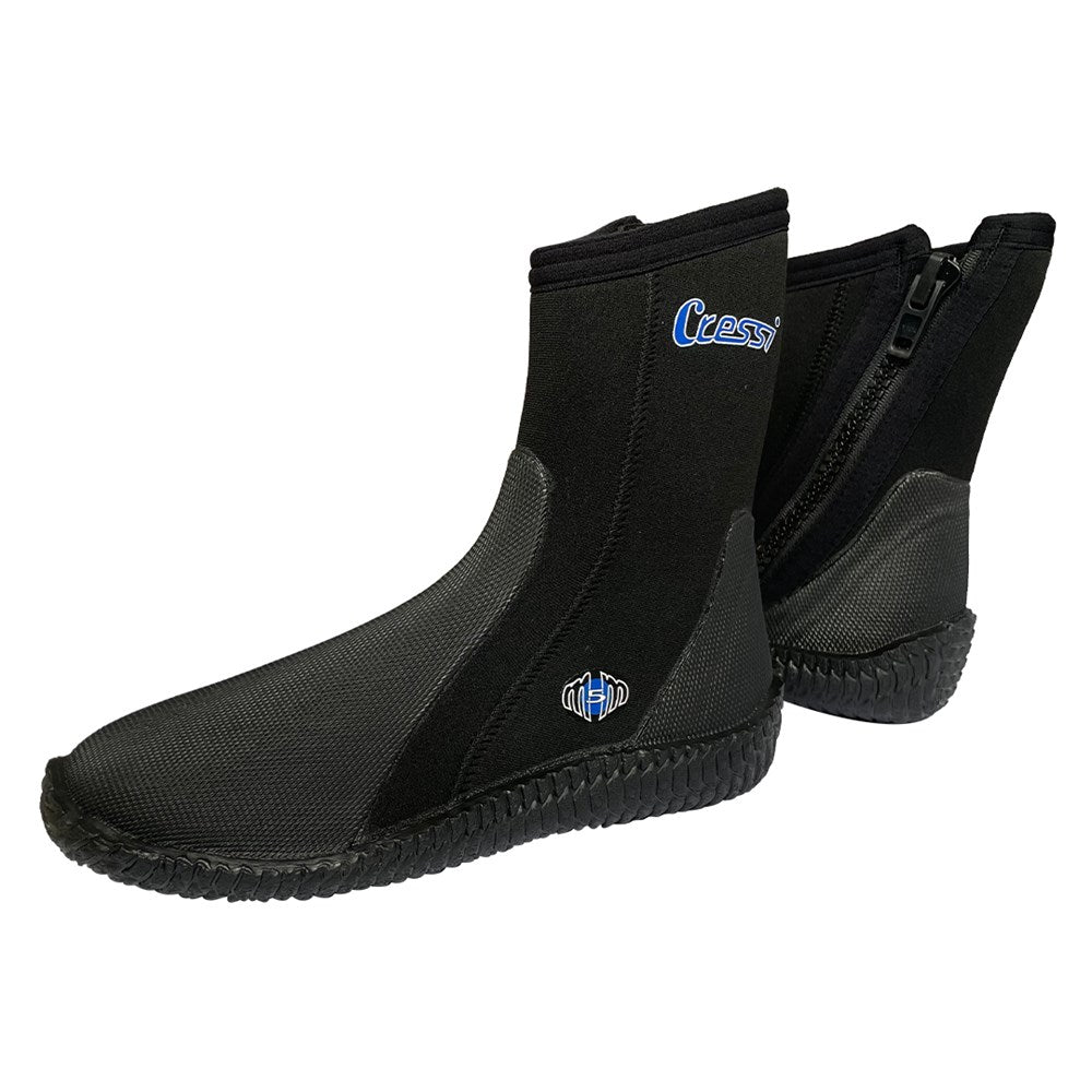 Cressi Sports Neoprene Dive Boots - 5mm